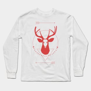 Red Deer Long Sleeve T-Shirt